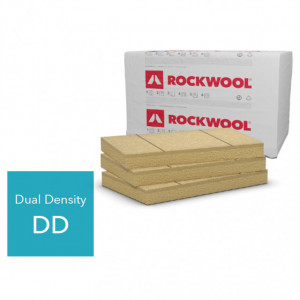 Vata Bazaltica ROCKWOOL HardRock 700 pentru Terase, λ=0,038 W/mK, 50 kPa