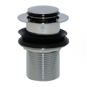 Ventil din inox si ceramica pentru chiuveta, 60mm diametru ventil