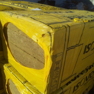 Vata Bazaltica ISOVER PLU 100 - pachet 2,40 mp, 40 kg/mc