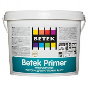 Betek Primer - Amorsa Alba pentru Interior