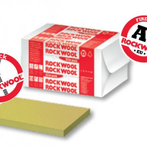 Vata Bazaltica ROCKWOOL Acoustic Slimpack, 40 kg/mc, λ=0,035 W/mK /bax