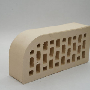 Caramida Klinker Alba TOSCANO Colt Rotunjit VF-5 (250x120x65) /buc