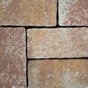 Appia Antica ondulat - dale de beton 6 cm, calcar cochilifer