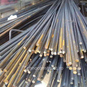 Bara Fier Beton OB 37 Φ8 mm la 6 m