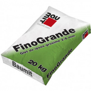 Baumit FinoGrande - Glet de ipsos 2-6 mm pentru interior