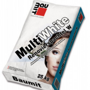 Baumit MultiWhite - Mortar alb universal pentru renovare