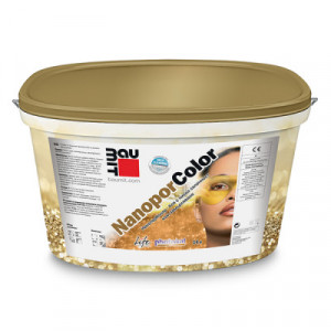 Baumit NanoporColor - Vopsea minerala silicatica cu efect de autocuratare pentru exterior