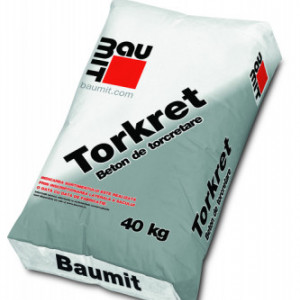 Baumit Torkret S Fein - Beton fin de torcretare sulfato-rezistent clasa C25/30