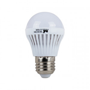 Bec LED cu soclu E27, A+