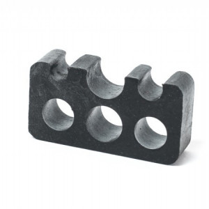Distantier pentru Fier Beton (Planseu) tip "Biscuite" H=25 mm