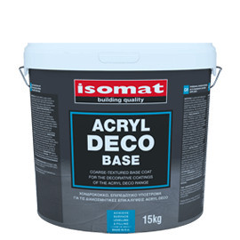 Isomat ACRYL-DECO BASE - strat de baza pentru ACRYL DECO