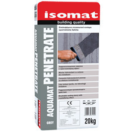 Isomat AQUAMAT PENETRARE - Mortar Hidroizolant pe baza de ciment, efect de cristalizare, 20kg