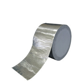 Isomat BITUMINOUS TAPE ALU - banda autoadeziva, bituminoasa, laminata cu film de aluminiu, 1.4 mm grosime