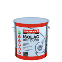 Isomat ISOLAC DUCO GLOSS - vopsea pentru metal, de interior si exterior, alchidica, lucioasa