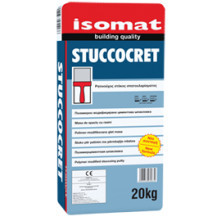 Isomat STUCCOCRET - glet de finisaj, alb