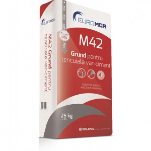 M42 Grund pentru Tencuială Var Ciment - 25 kg