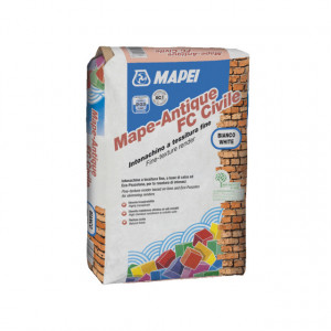 Mape-Antique FC Civile - Mortar fin pe baza de var si Eco-Pozzolan