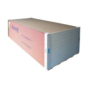 Placa rezistenta la foc Knauf GKF 12.5mm (2600mmx1200mm)
