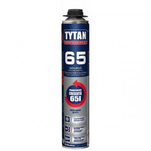 Tytan 65 - Spuma Poliuretanica pentru Pistol 830 ml
