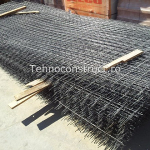 Plasa Sudata 6 mm Light pentru Armare Sape si Imprejmuiri, 5000 x 2000 mm