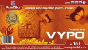 Vopsea Superlavabila Interior Vypo rezistenta la umiditate si mucegai
