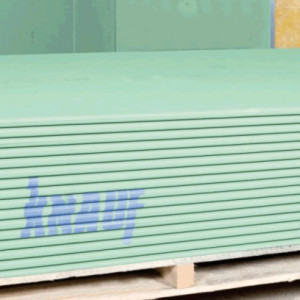 Placa gips-carton Verde Knauf GKBI 12.5 mm (2600mmx1200mm)