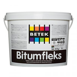 Betek Bitumfleks - Material Hidroizolant Bituminos 20 kg