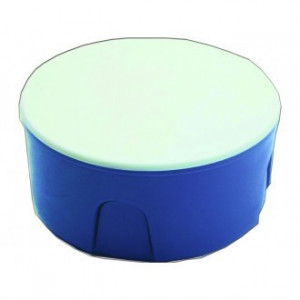 Doza Ramificatie Rotunda cu Capac 103 x 50 mm pentru gips-carton