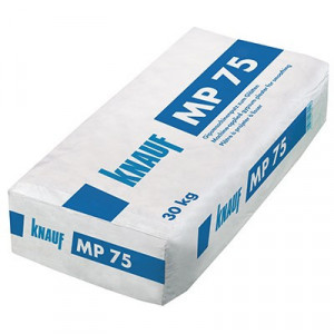 Knauf MP75 30 kg - Tencuiala Mecanizata de Ipsos