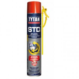 STD ERGO - Spuma Poliuretanica pentru Umplere si Etansare cu Multiple Aplicatii - Tub 750 ml