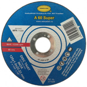 Disc Taiere Inox (panza flex) A60 Super