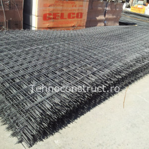 Plasa Sudata 4 mm Light pentru Armare Sape si Imprejmuiri, 5000 x 2000 mm