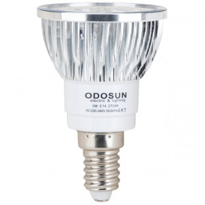 Bec LED R50 cu soclu E14, 220V