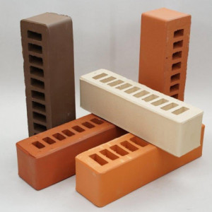 Caramida Klinker Alba TOSCANO Bagheta pentru Fatade, Garduri, Gratare (250x65x65) /buc