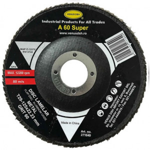 Disc Lamelar pentru Slefuire Metal A60 Super 125 mm