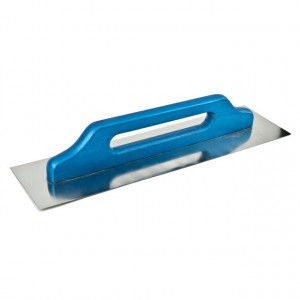 Drisca Inox Jumbo 480 x 130 mm cu maner lemn