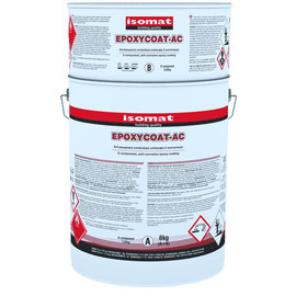 Isomat EPOXYCOAT-AC - grund epoxidic, anticoroziv