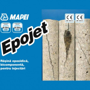Mapei Epojet - Rasina Epoxidica pentru Consolidari, Reparaţii