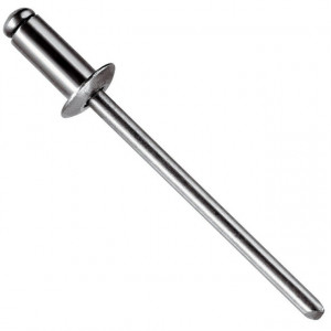 Pop Nituri Aluminiu de 4,0 mm (100 buc)