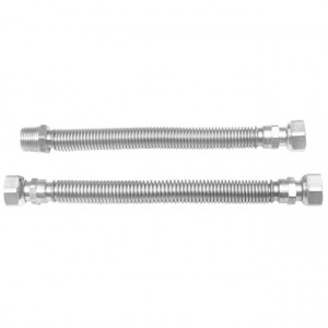 Racord flexibil din INOX cu protectie pentru gaz IT