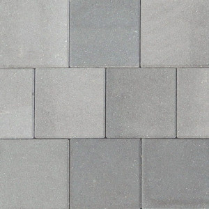 Rettango - pavaj colormix din beton aparent, gri inchis