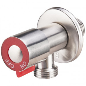 Robinet tip coltar din inox si cu armatura ceramica, 16 bari