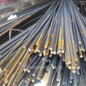 Bara Fier Beton OB 37 Φ6 mm la 6 m