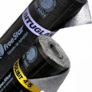 Bituglas G3 - Membrana Bituminoasa Armata cu Fibra de Sticla Rola 10 mp