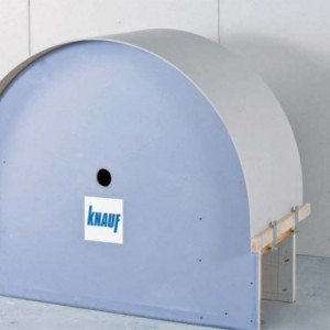Placa flexibila Knauf Formplatte 6.5mm (2500mmx1200mm)