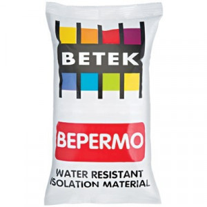 Betek Bepermo - Aditiv Hidroizolant Pudra pentru Tencuieli si Sape 0,33 kg