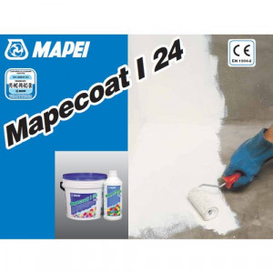 Mapecoat I 24 - Vopsea Bicomponenta pentru Protectie Antiacida Beton - set 15 kg
