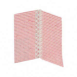 Baumit KantenSchutz mit Gewebe - Kunststoff - Profil PVC de colt cu plasa