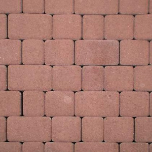 Clasic combi - pavaj 6 cm, brun