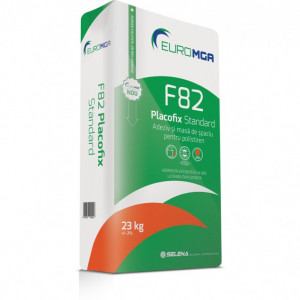 F82 Placofix Standard - Adeziv şi Masă de Şpaclu pentru Polistiren - 23 kg